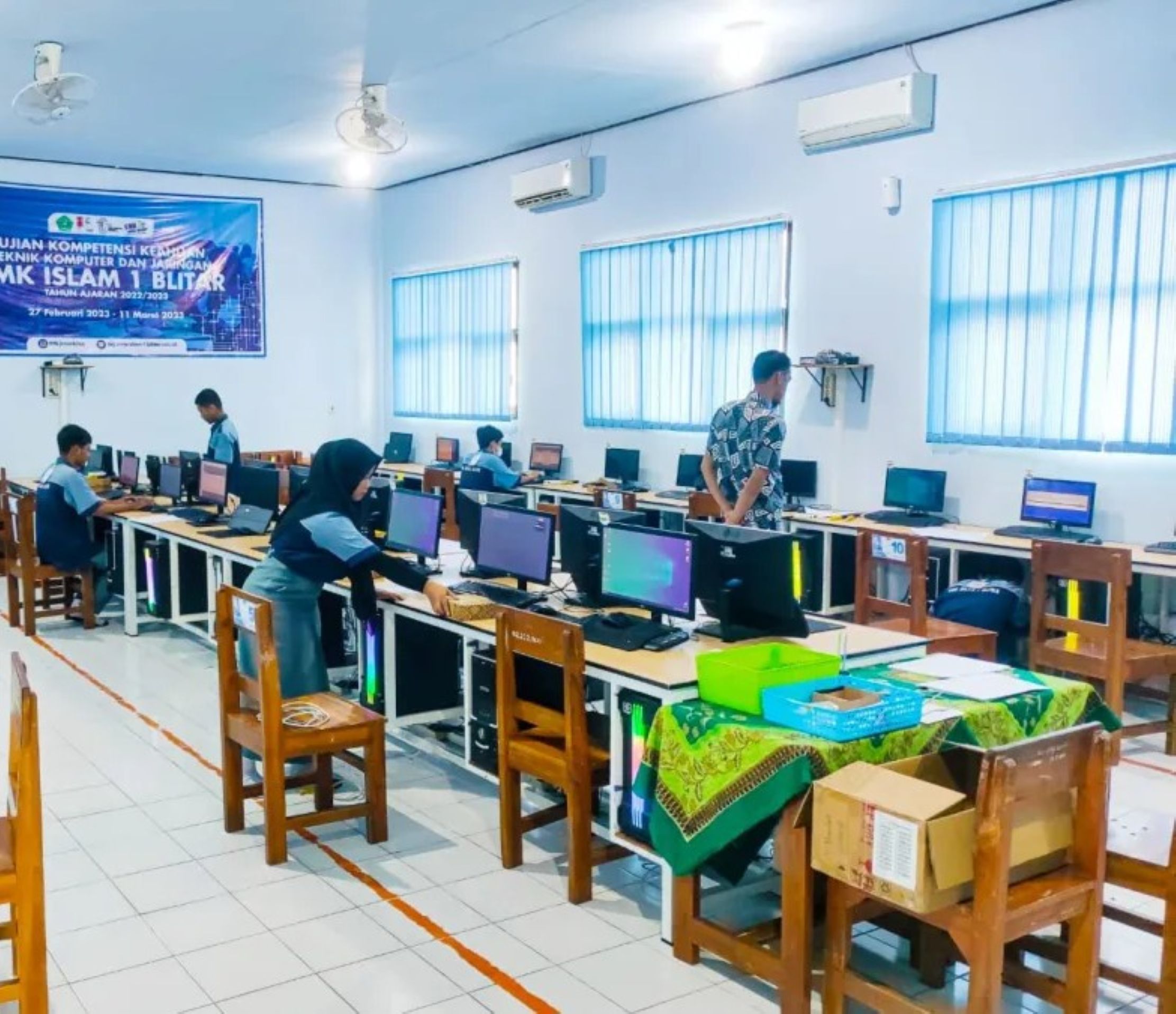 TKJ SMK Islam 1 Blitar