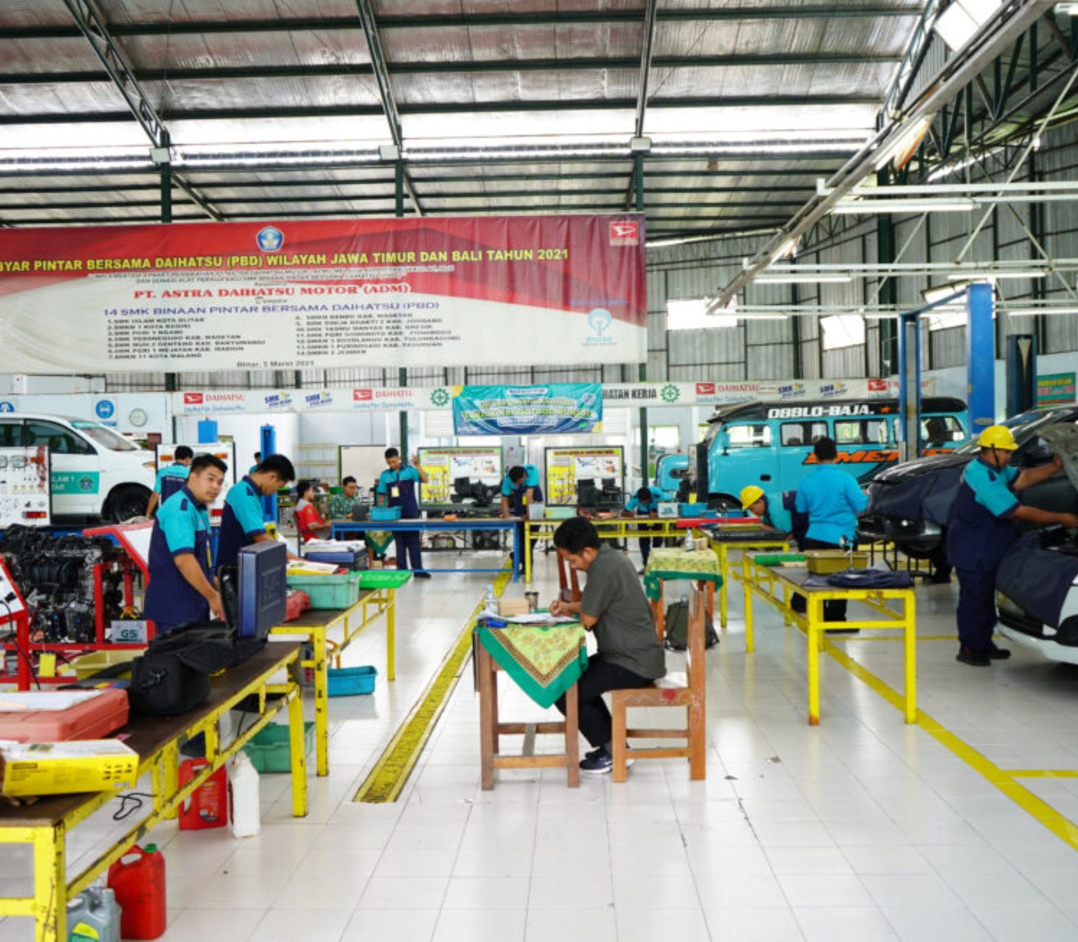 TKR SMK Islam 1 Blitar