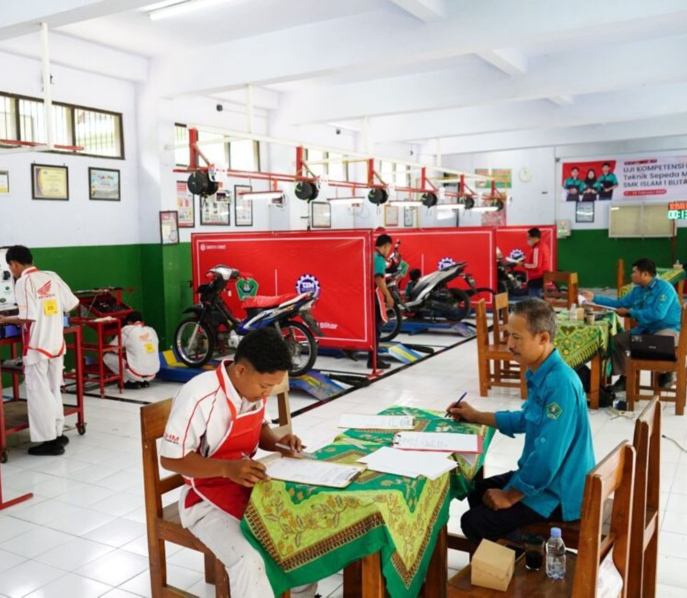 TSM SMK Islam 1 Blitar